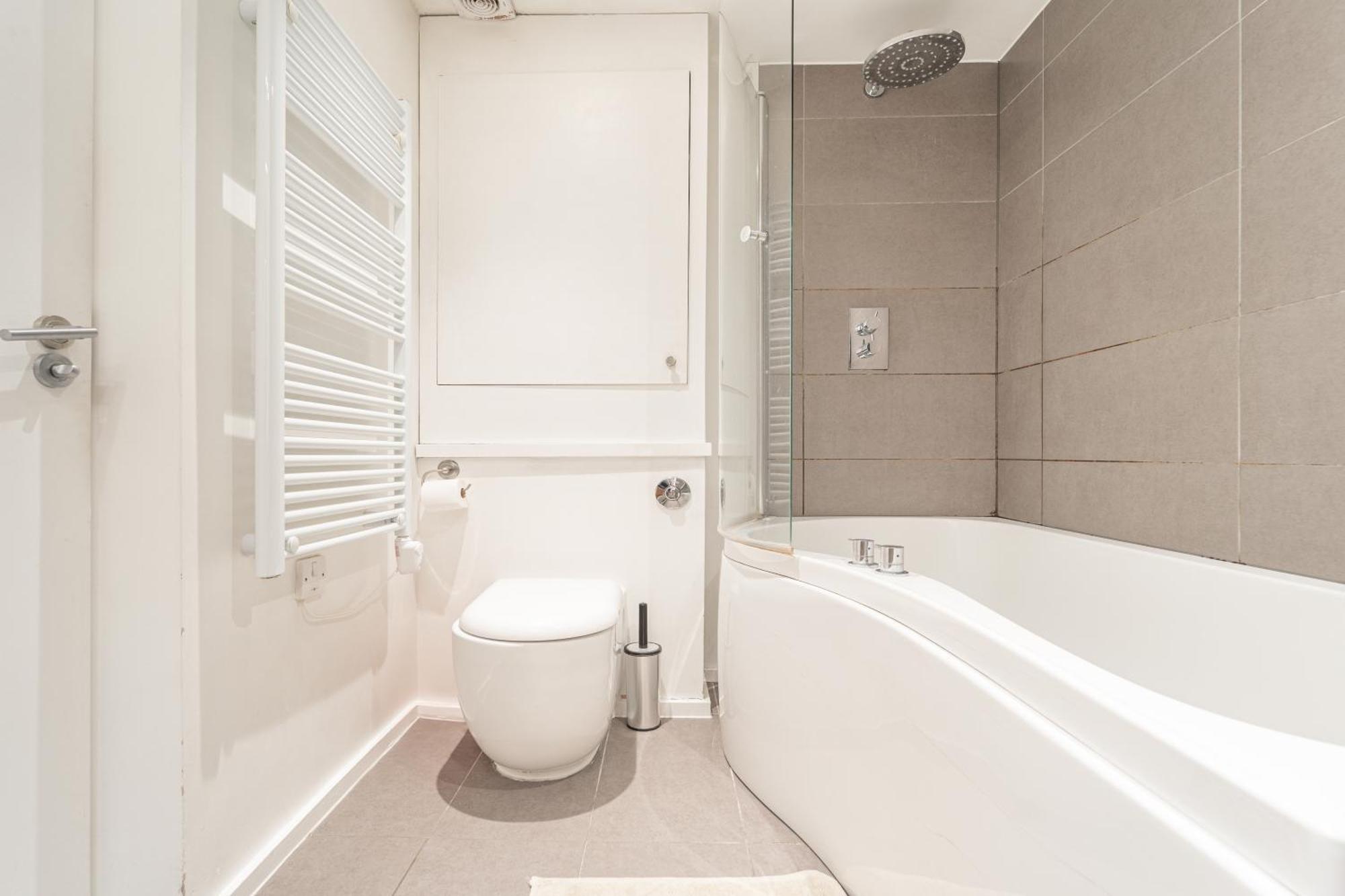 Modern Flat In Prime Location Near Shoreditch & Brick Lane Londres Exterior foto