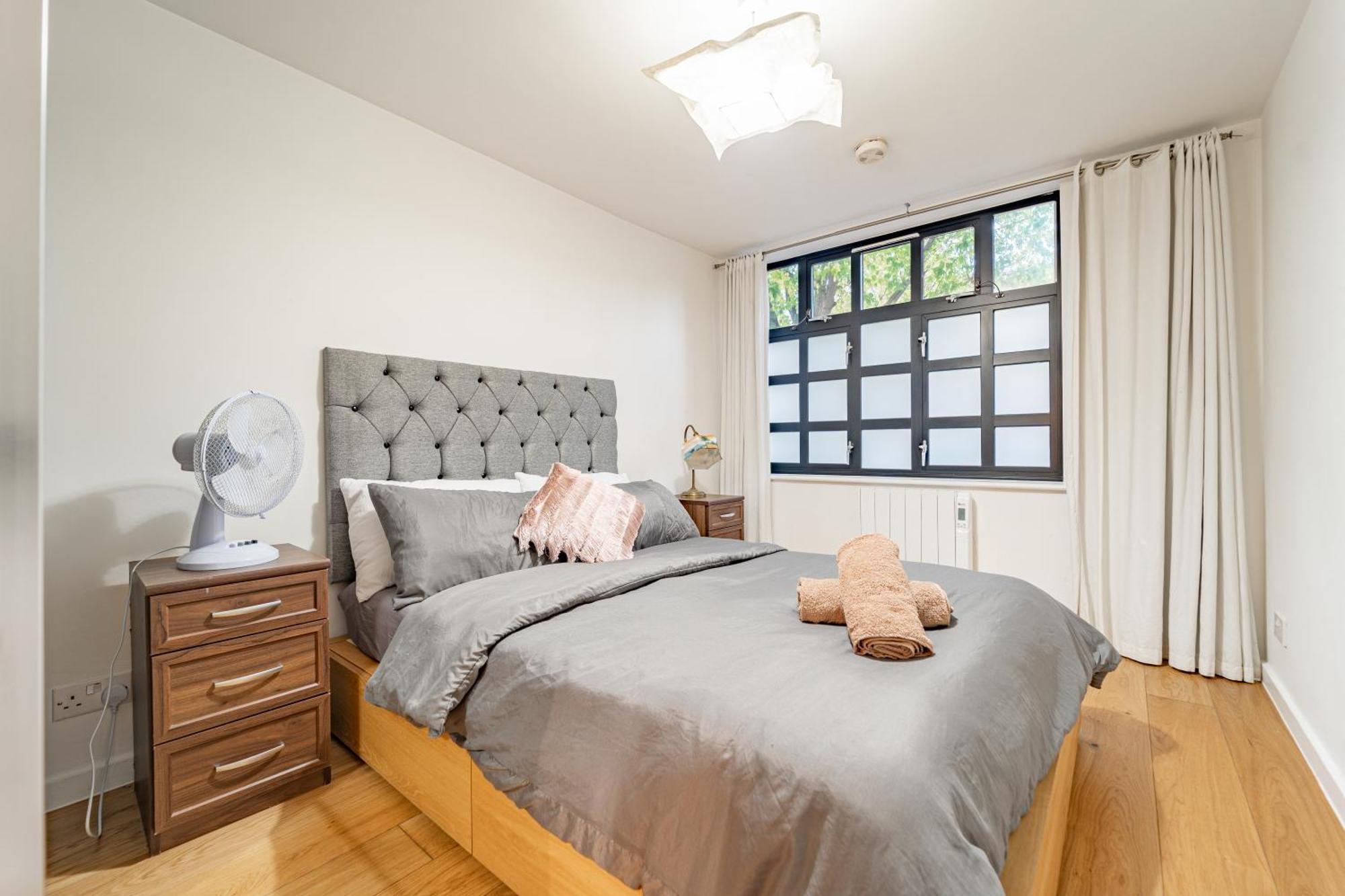Modern Flat In Prime Location Near Shoreditch & Brick Lane Londres Exterior foto