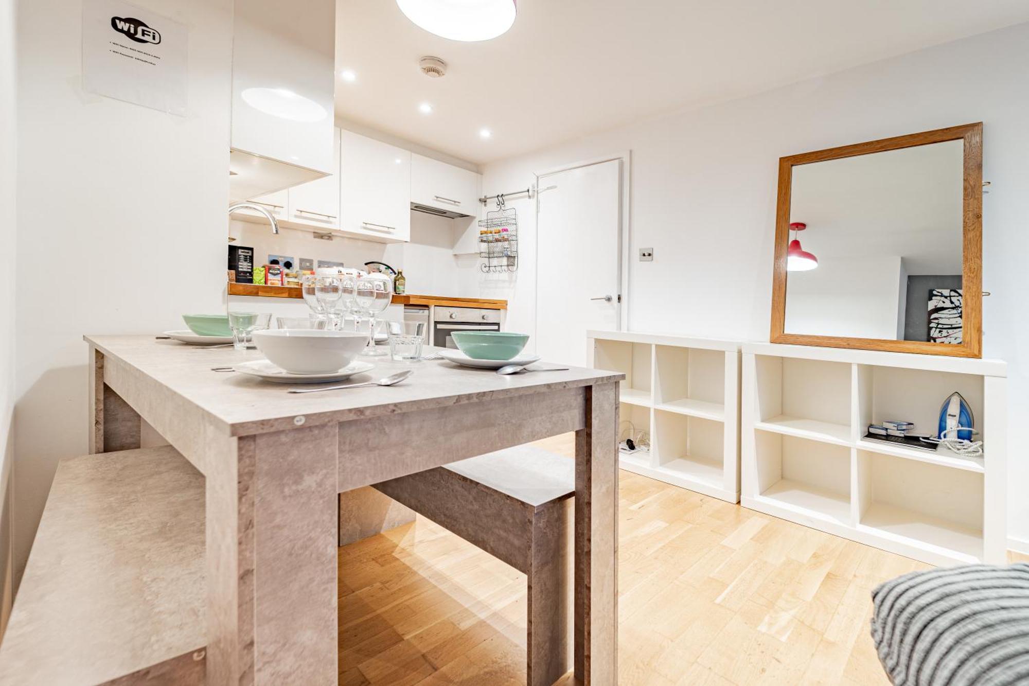 Modern Flat In Prime Location Near Shoreditch & Brick Lane Londres Exterior foto